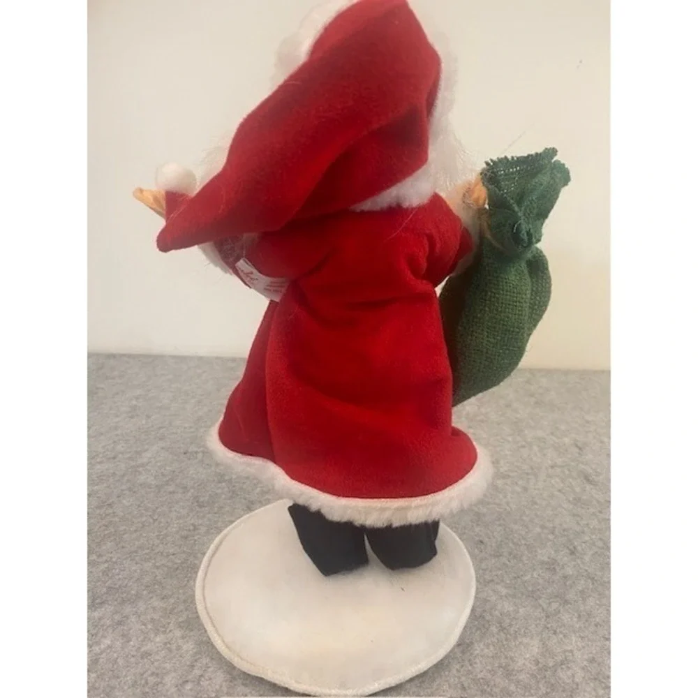 Annalee Dolls Santa Claus Posable Christmas Collectible Size‎ 13